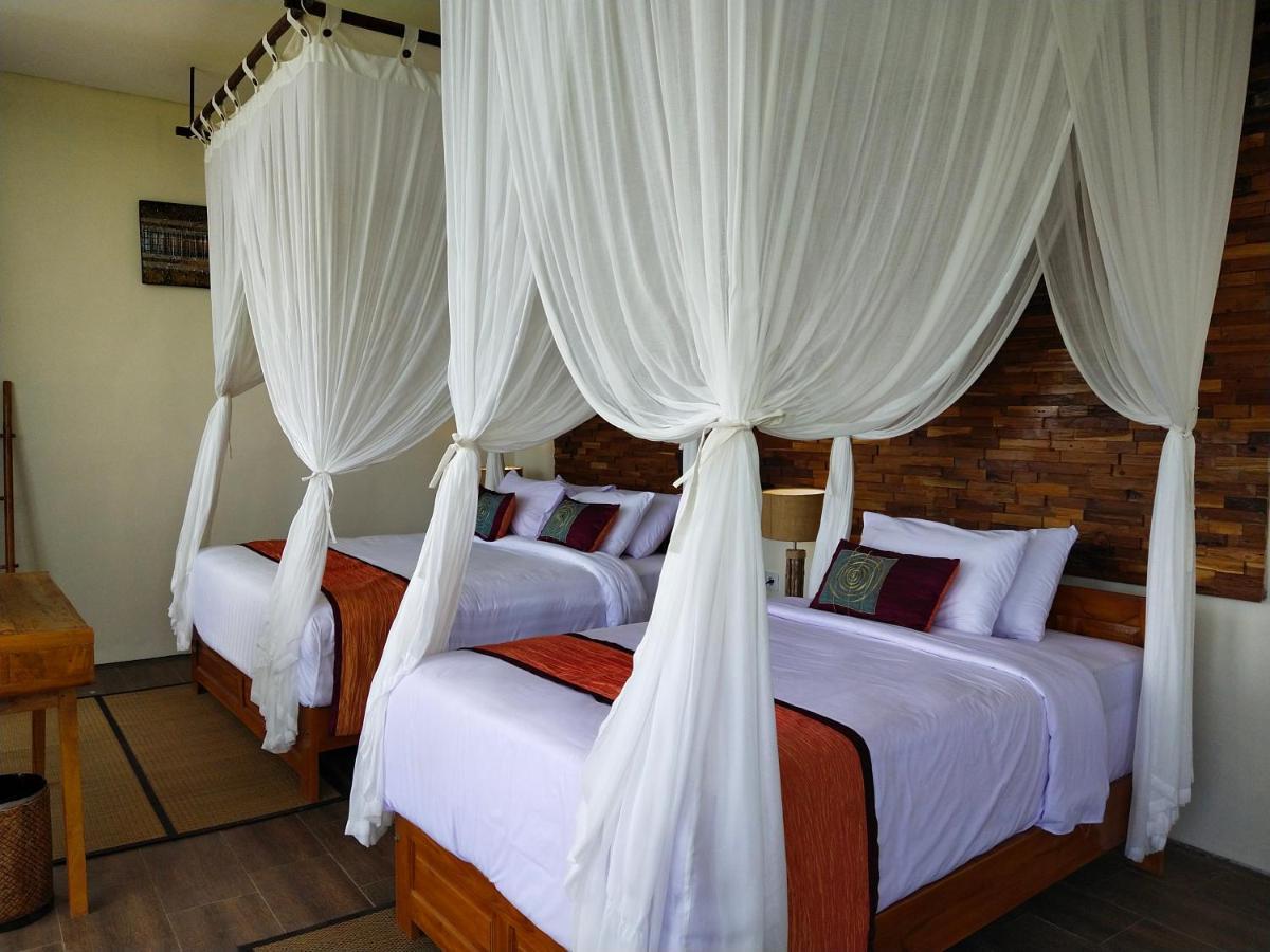 Atres Sari Resort Munduk Eksteriør bilde