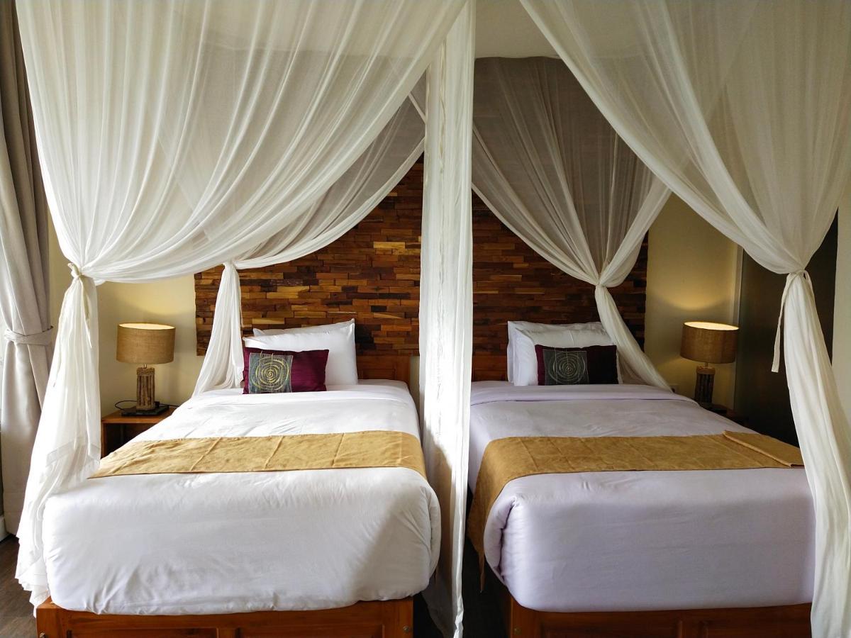 Atres Sari Resort Munduk Eksteriør bilde