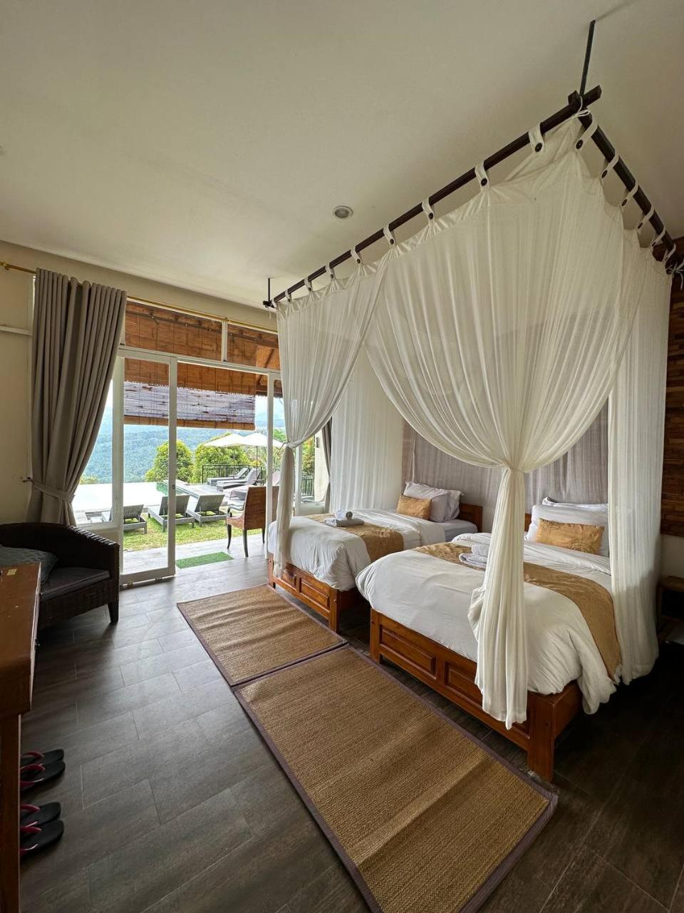 Atres Sari Resort Munduk Eksteriør bilde