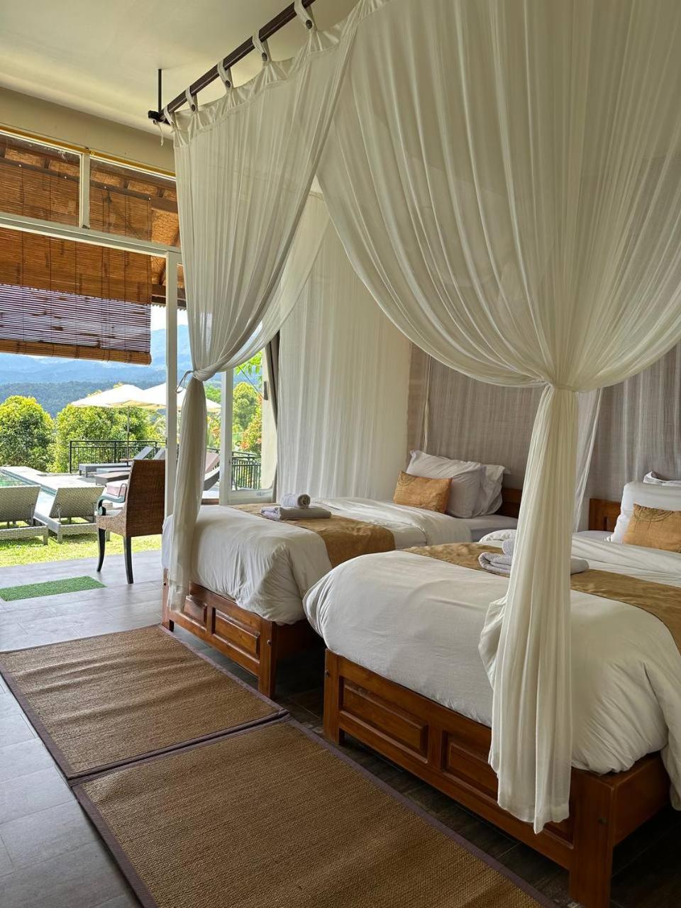 Atres Sari Resort Munduk Eksteriør bilde