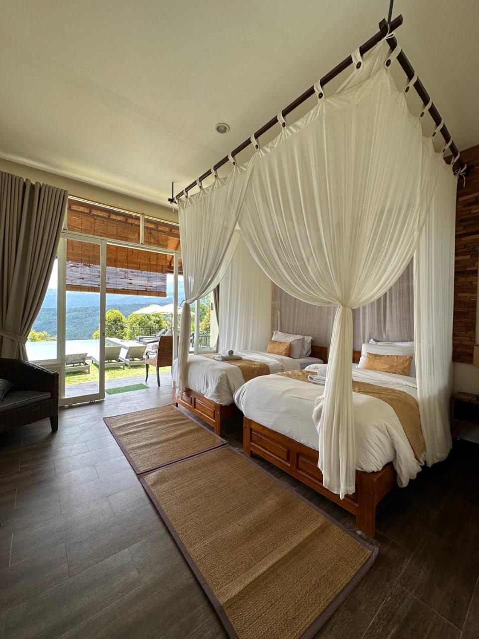 Atres Sari Resort Munduk Eksteriør bilde