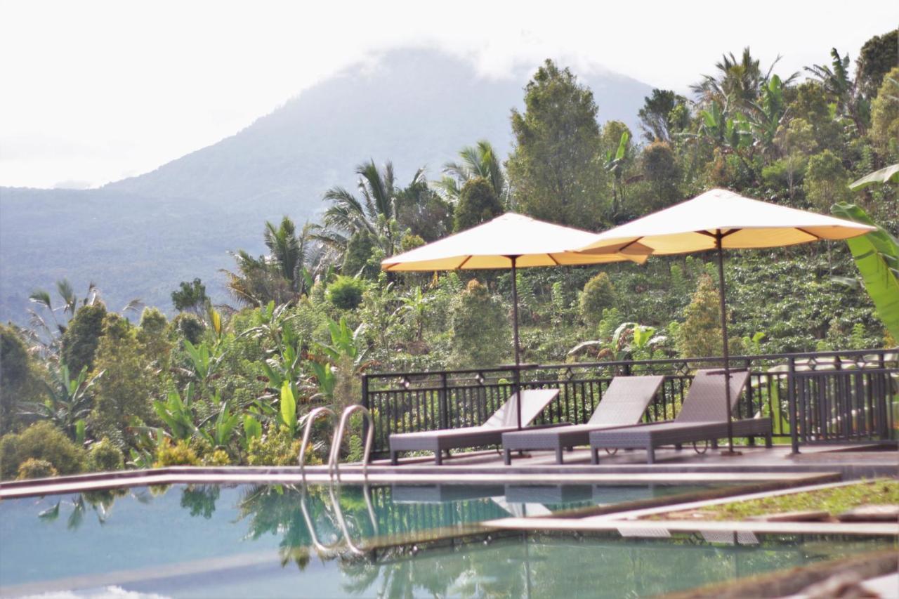 Atres Sari Resort Munduk Eksteriør bilde