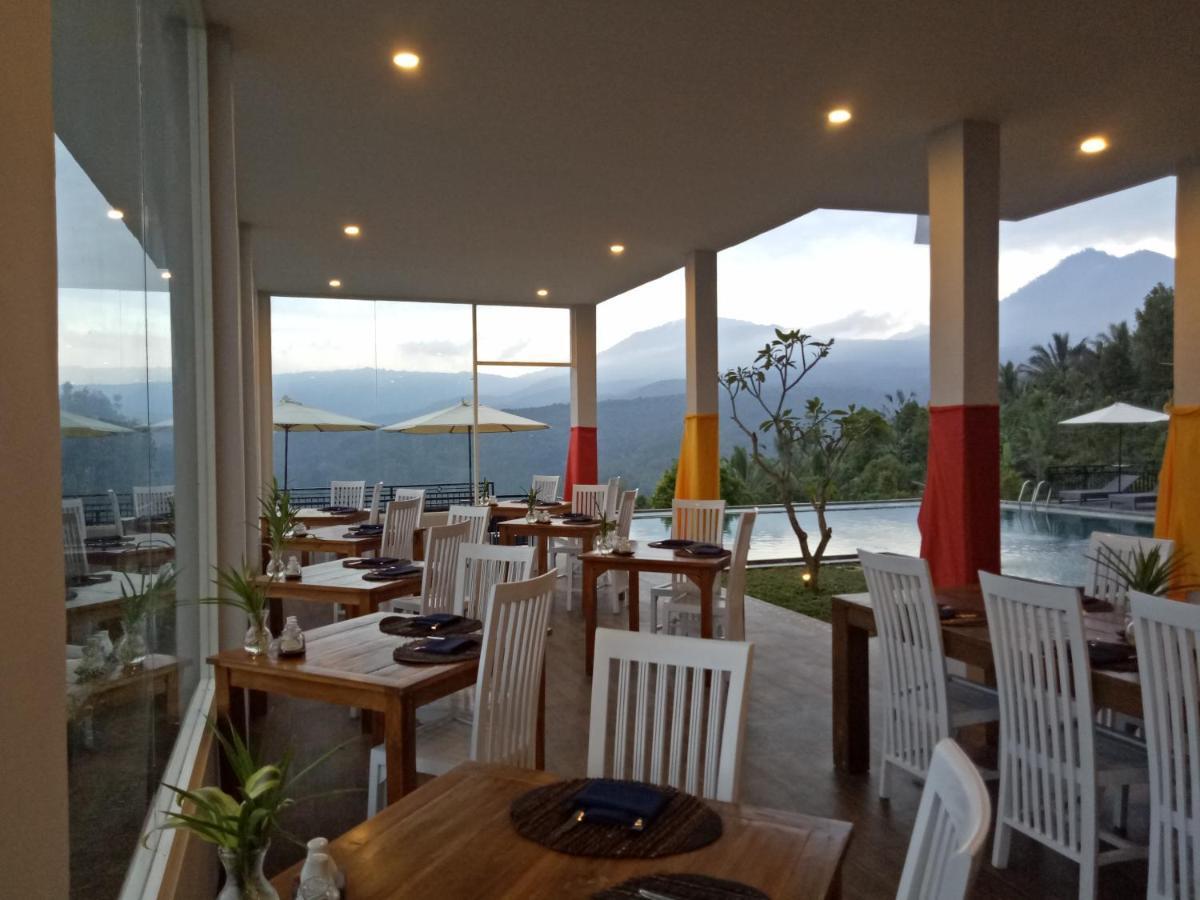 Atres Sari Resort Munduk Eksteriør bilde