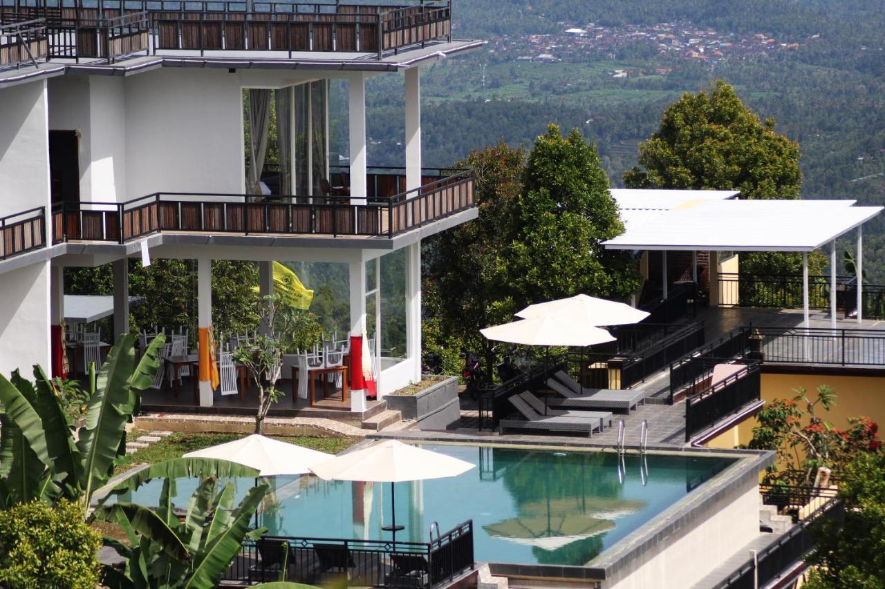 Atres Sari Resort Munduk Eksteriør bilde