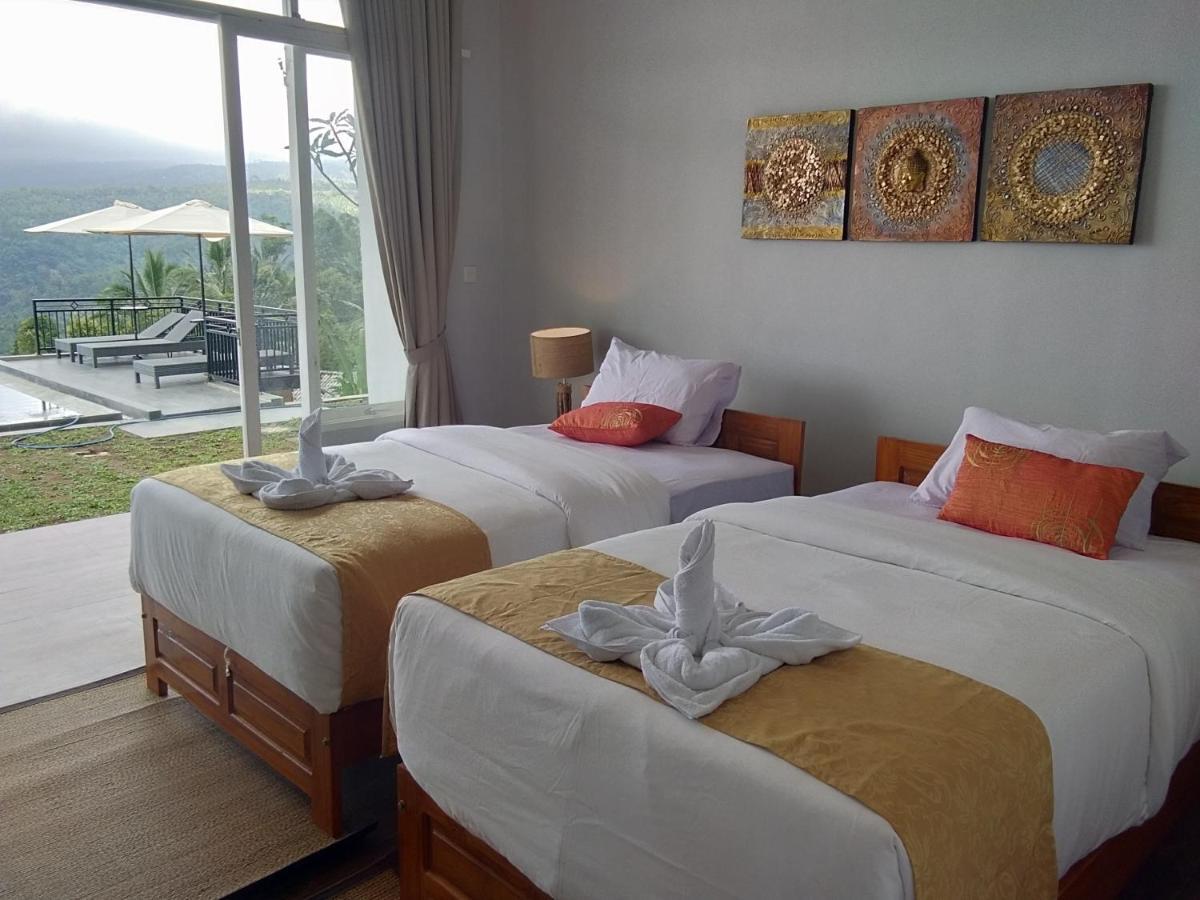Atres Sari Resort Munduk Eksteriør bilde