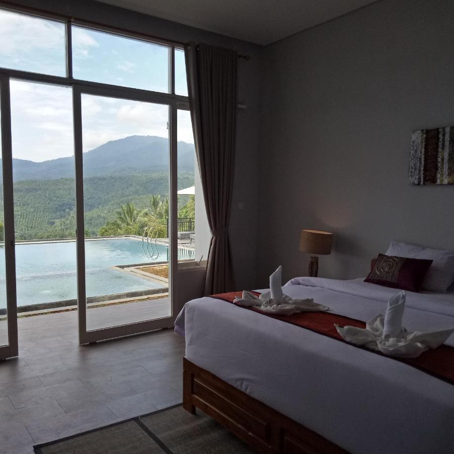 Atres Sari Resort Munduk Eksteriør bilde