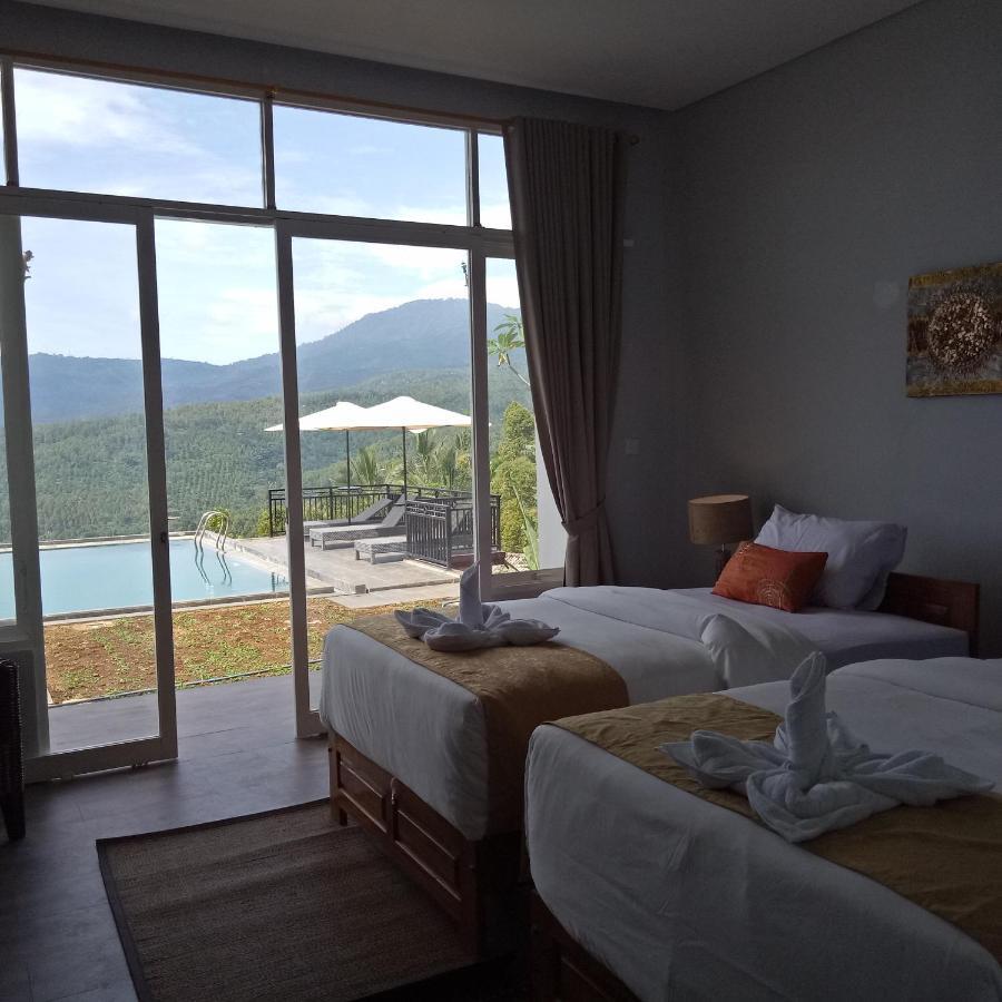 Atres Sari Resort Munduk Eksteriør bilde