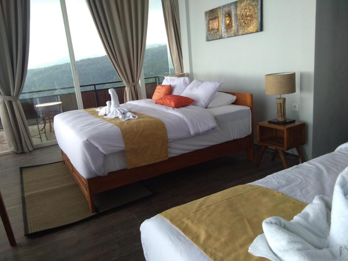 Atres Sari Resort Munduk Eksteriør bilde
